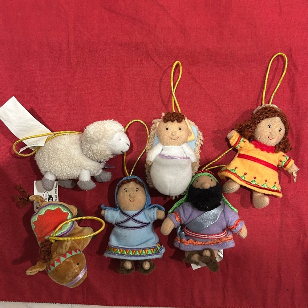 2004 Hallmark Keepsake Ornament Kids From a Stable So Small Collection RARE